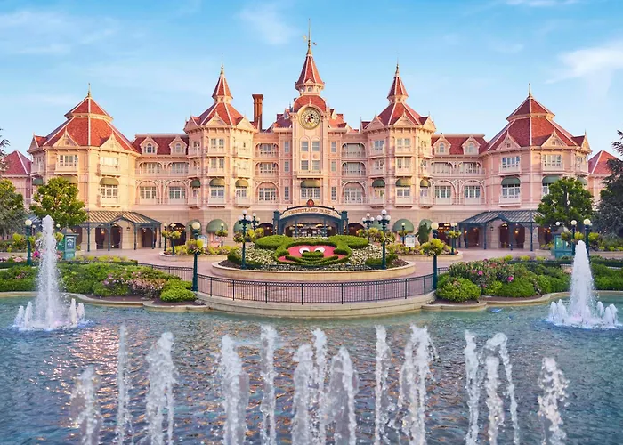 Disneyland Hotel Chessy 